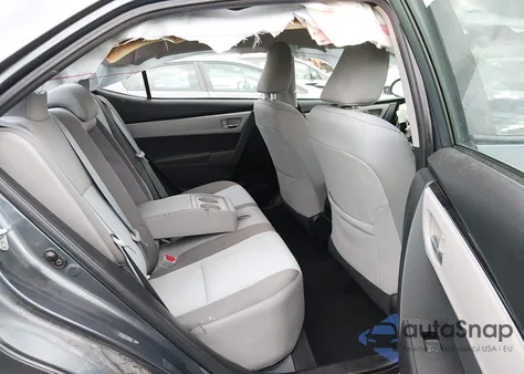 2018 Toyota Corolla Le z USA, uszkodzony, nr VIN 2T1BURHE4JC083568